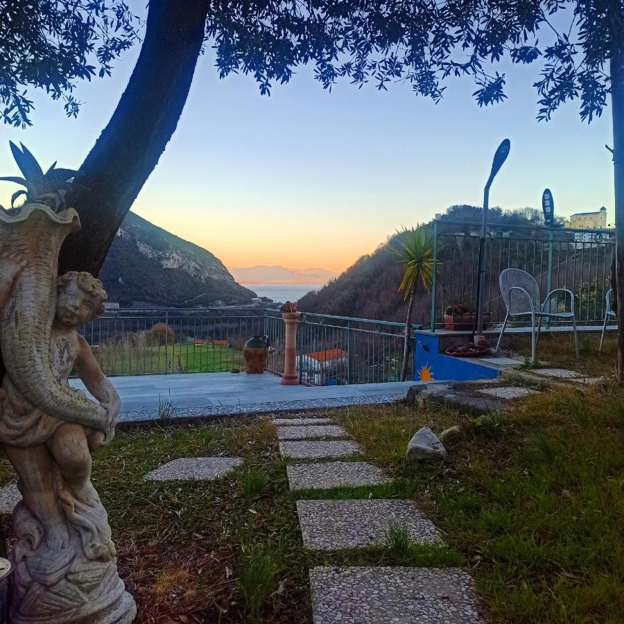 La Roccia Incantata Amalfi Coast Виетри Экстерьер фото