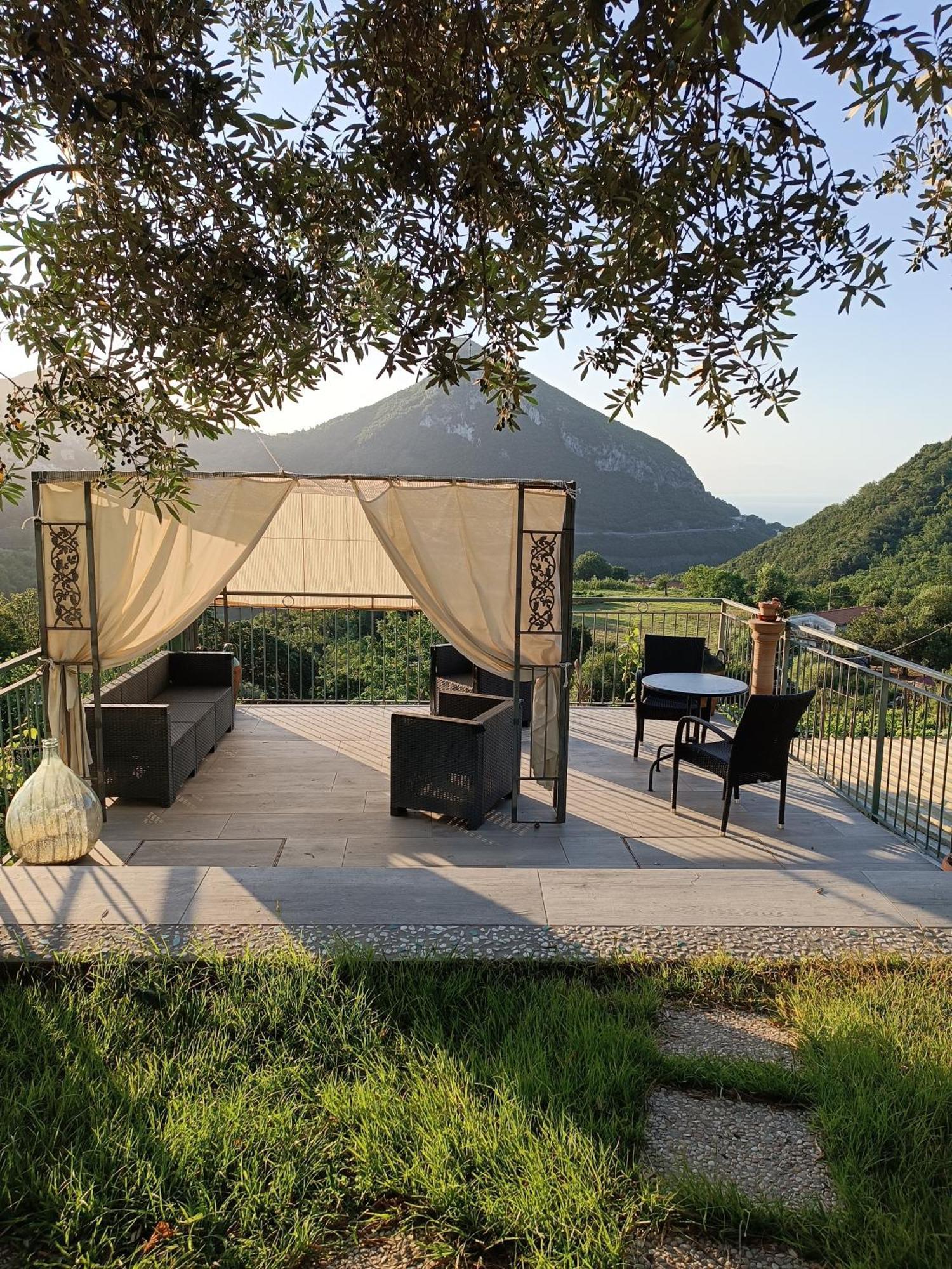 La Roccia Incantata Amalfi Coast Виетри Экстерьер фото