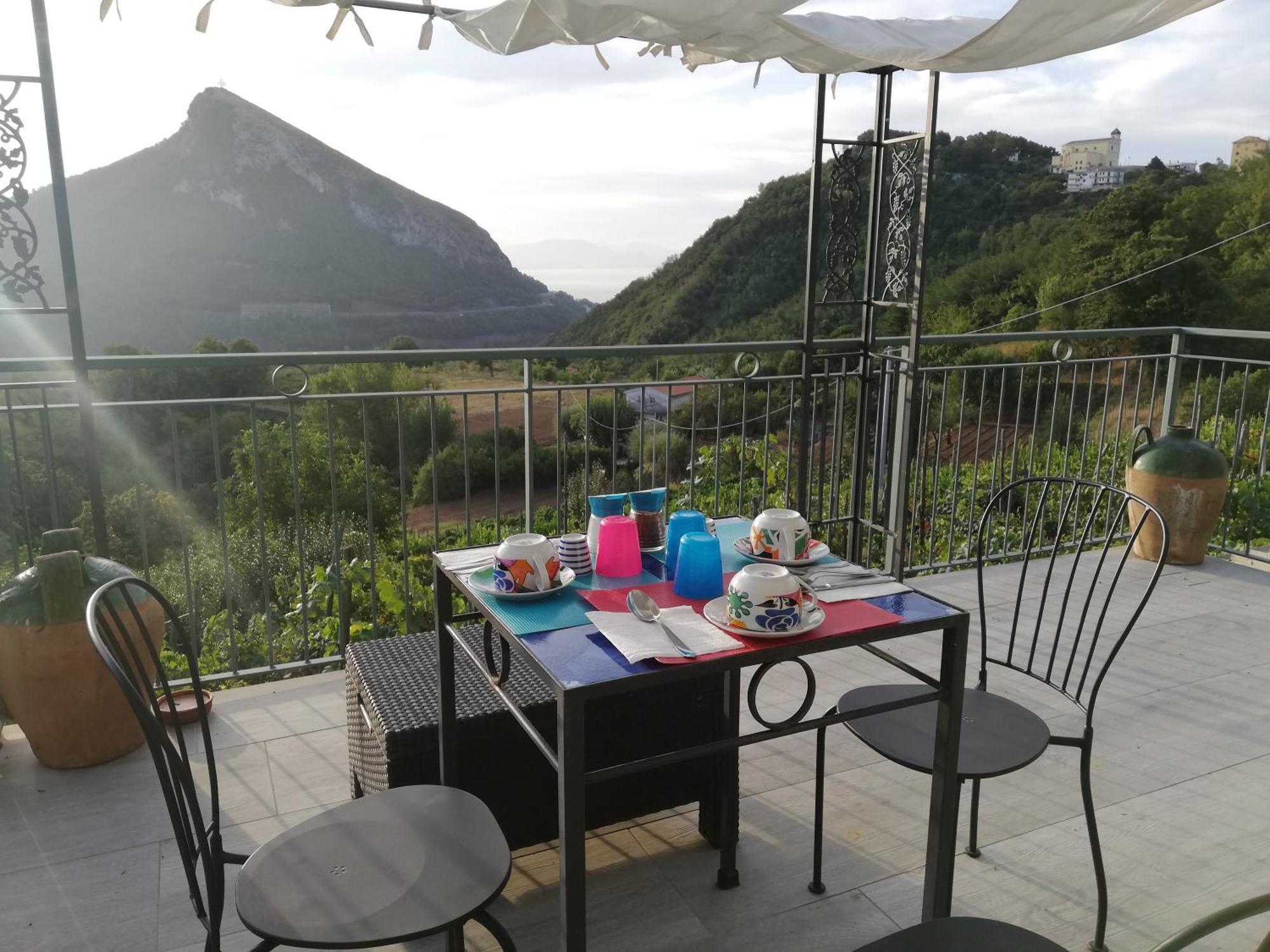 La Roccia Incantata Amalfi Coast Виетри Экстерьер фото
