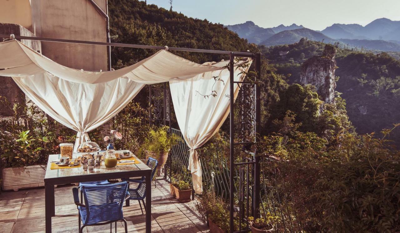 La Roccia Incantata Amalfi Coast Виетри Экстерьер фото