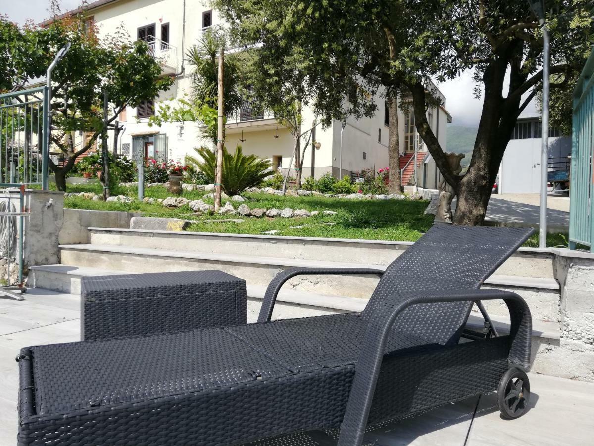 La Roccia Incantata Amalfi Coast Виетри Экстерьер фото