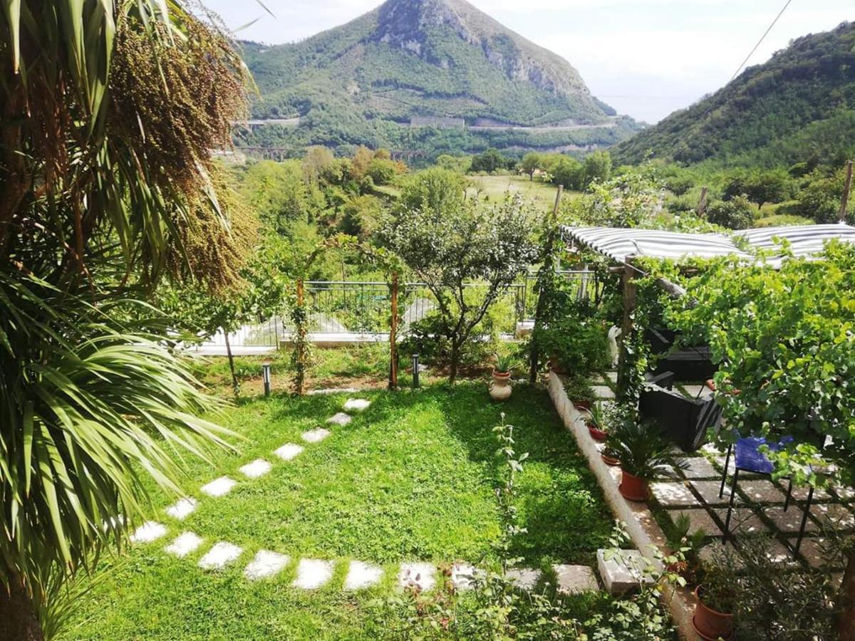 La Roccia Incantata Amalfi Coast Виетри Экстерьер фото